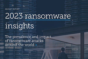 Scarica il report Ransomware Insights 2023 di Barracuda