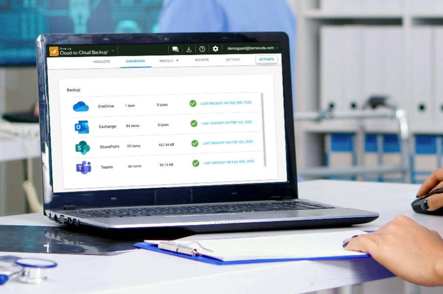 Microsoft consiglia di utilizzare il backup di terze parti per i dati di Microsoft 365.