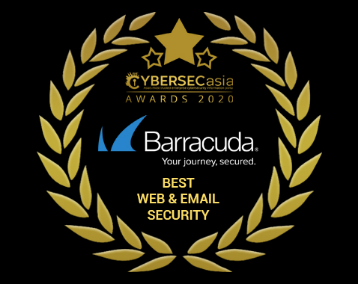 Premio: Cybersec Asia 2020 - miglior soluzione di sicurezza web ed e-mail