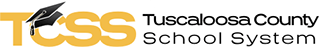 Logo del sistema scolastico della contea di Tuscaloosa